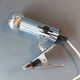 Chrome clip-on spotlight Targetti 1960, Italy.