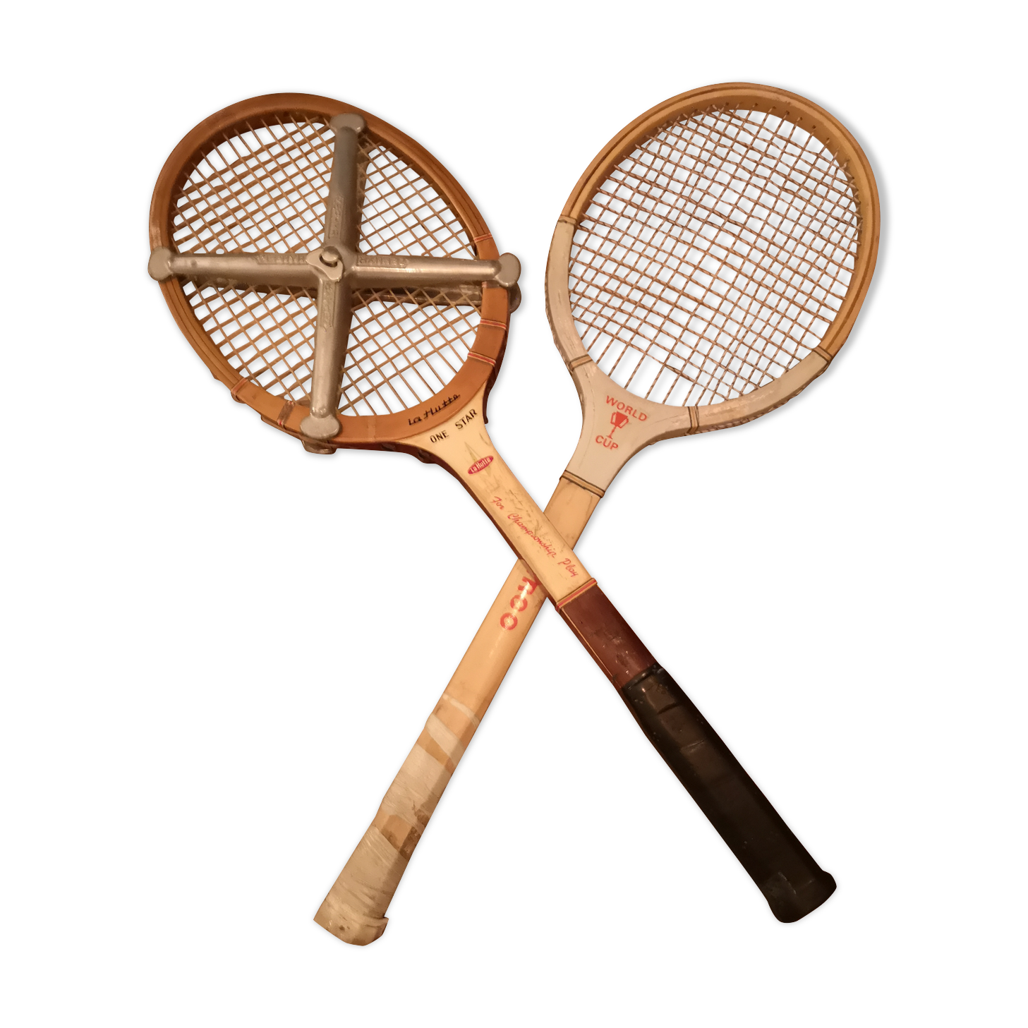 Tennis racket 60s