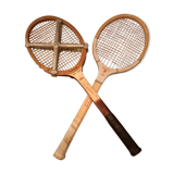 Tennis racket 60s