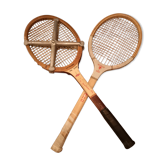 Raquettes tennis années 60s