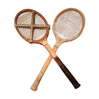 Tennis racket 60s