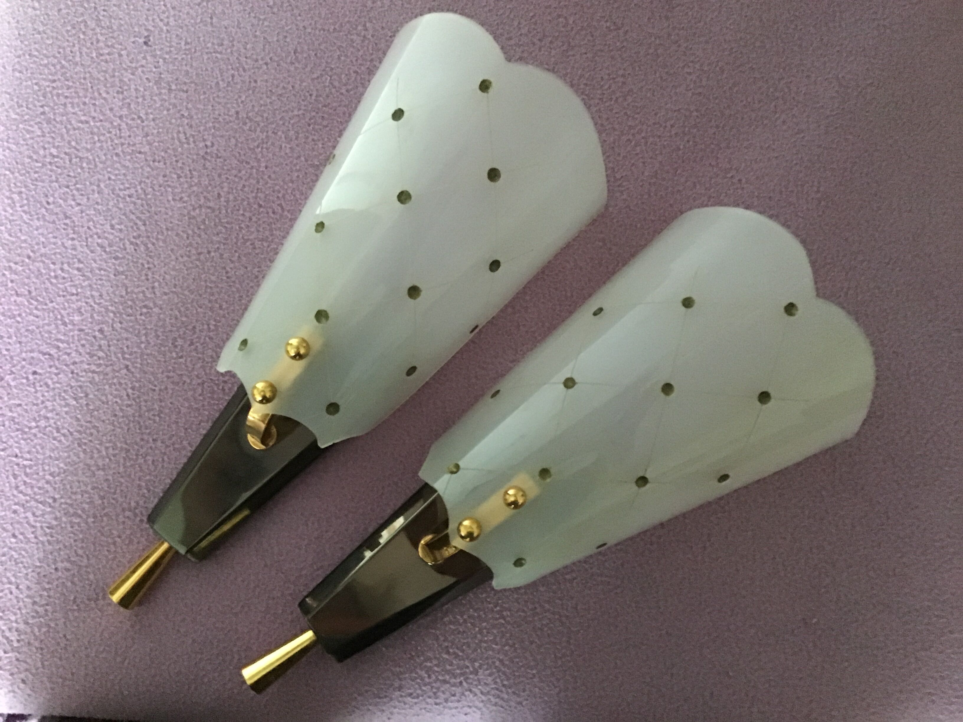 Rockabilly wall lamps