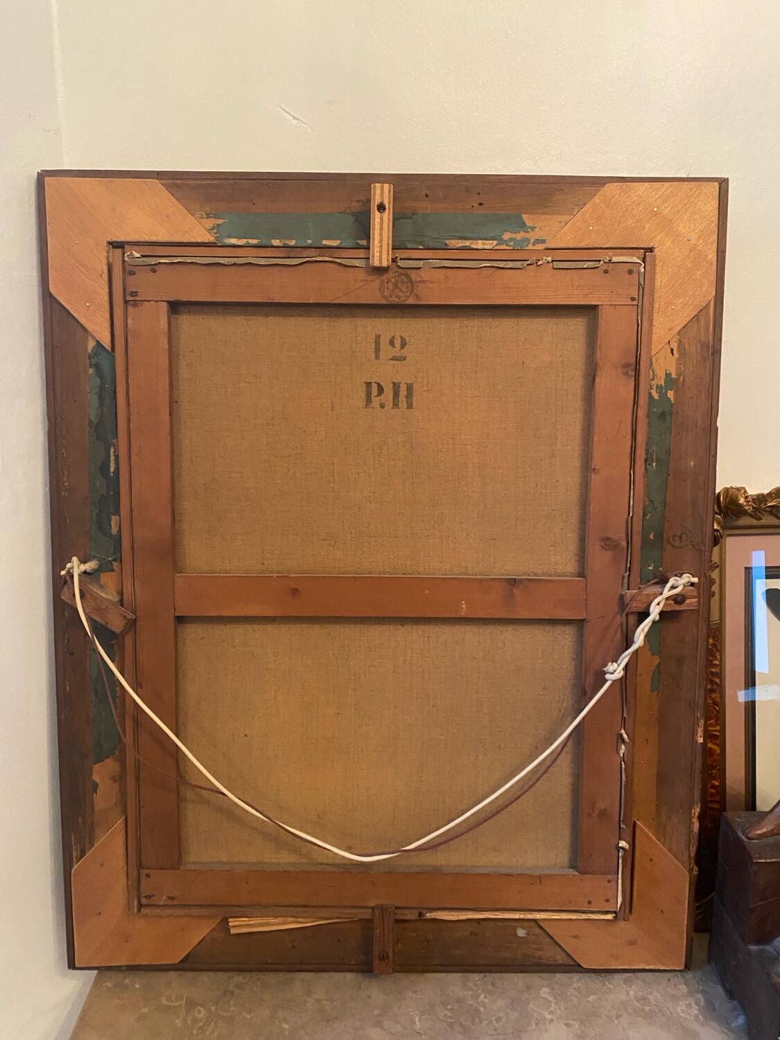 Signed portrait of a woman from 1918