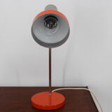 Lampe de table orange du milieu du siècle Gemany 1970.