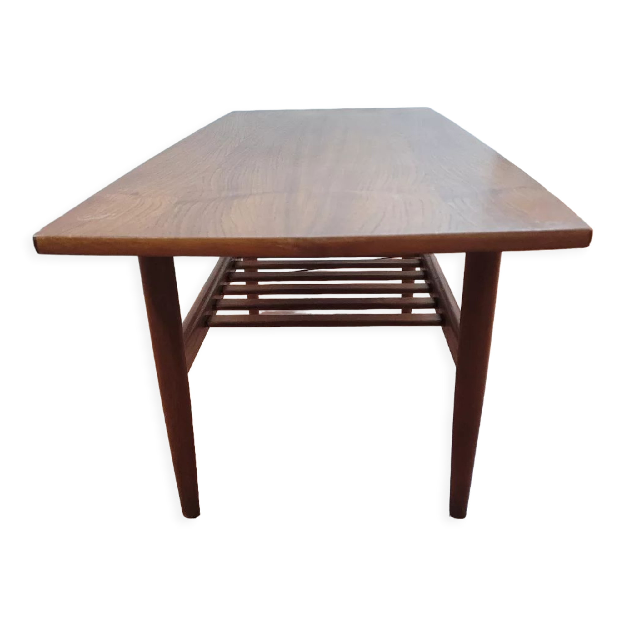 Scandinavian teak coffee table Grete Jalk from the 60s