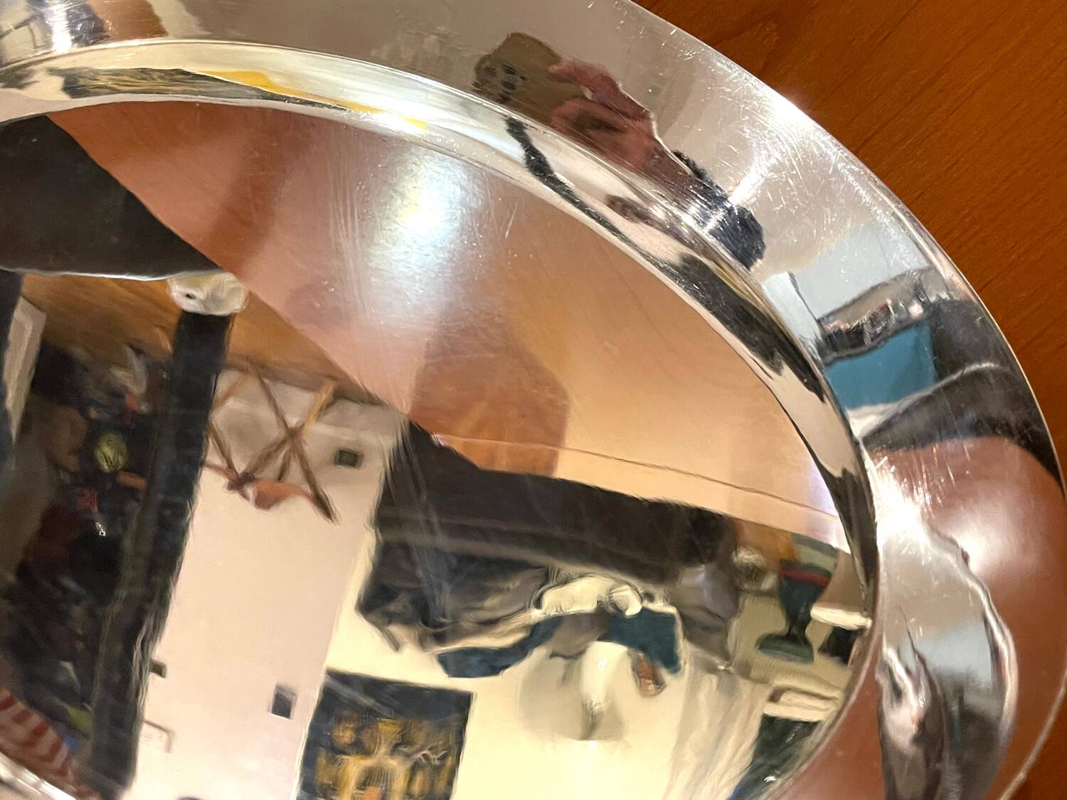 Christofle Vendome shell, deep dish