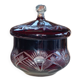 Bonbonnière Cristal de Bohème