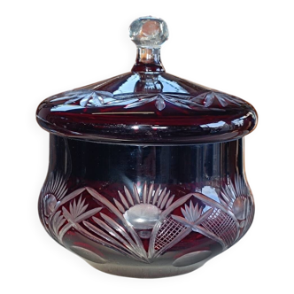 Bohemian Crystal Bonbonnière