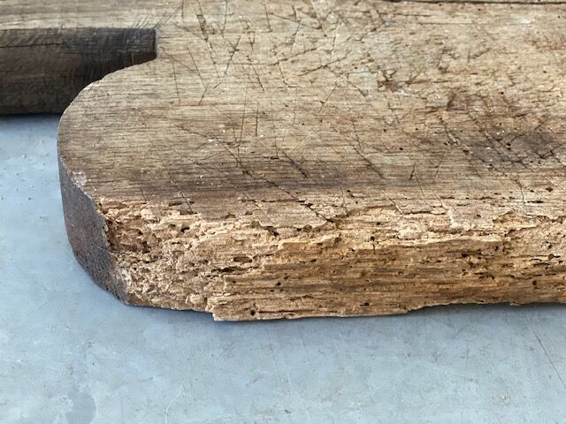 Wooden cutting board