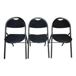 3 chaises pliantes bergeraul samba