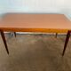 Table extensible scandinave en teck vintage an60
