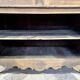 Antique sandblasted dresser