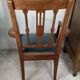 Art Deco armchair with armrest