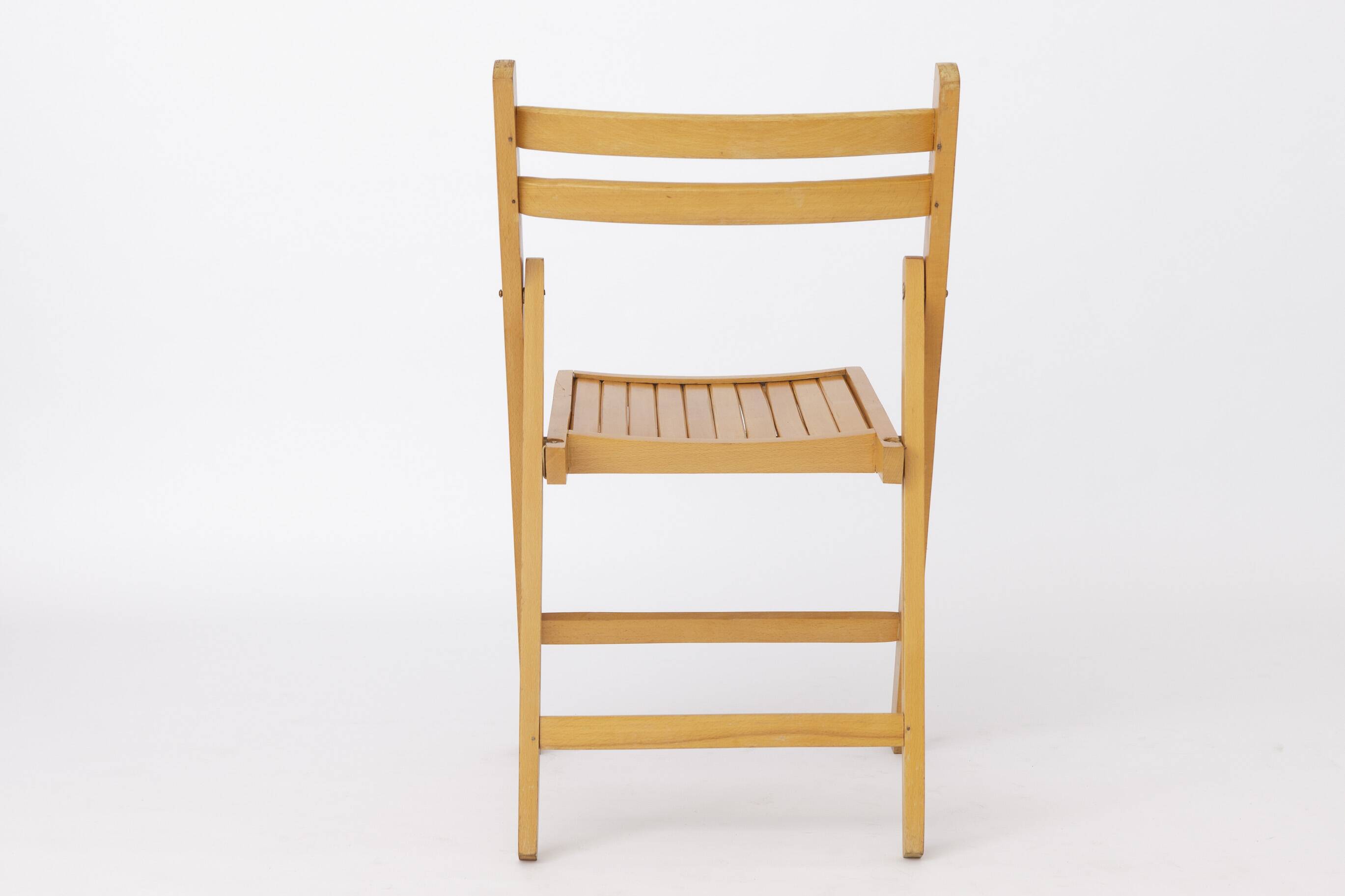 Vintage Folding Chair 1970s by CTC Holland