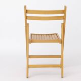 Vintage Folding Chair 1970s by CTC Holland