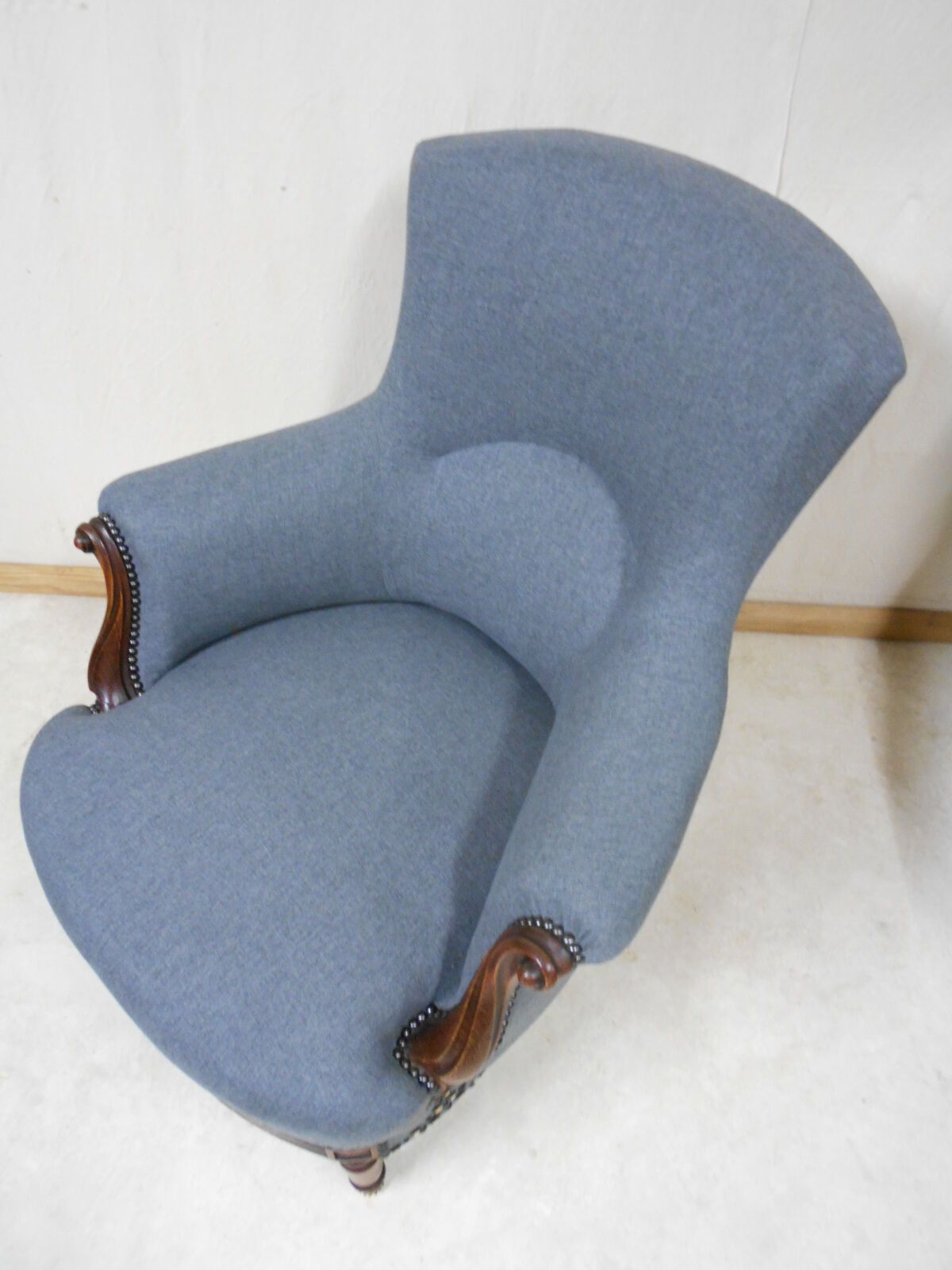 Pair of armchairs Toad Napoleon III