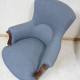 Pair of armchairs Toad Napoleon III