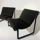 Pair of Morisson & Hannah Knoll armchairs