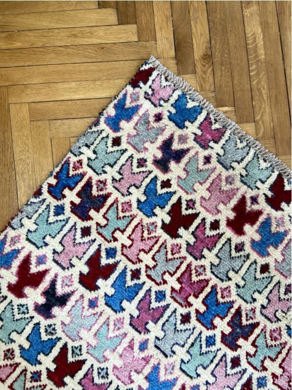 Berber carpet Carole 283 x 203 cm