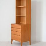 Bibliothèque scandinave en chêne