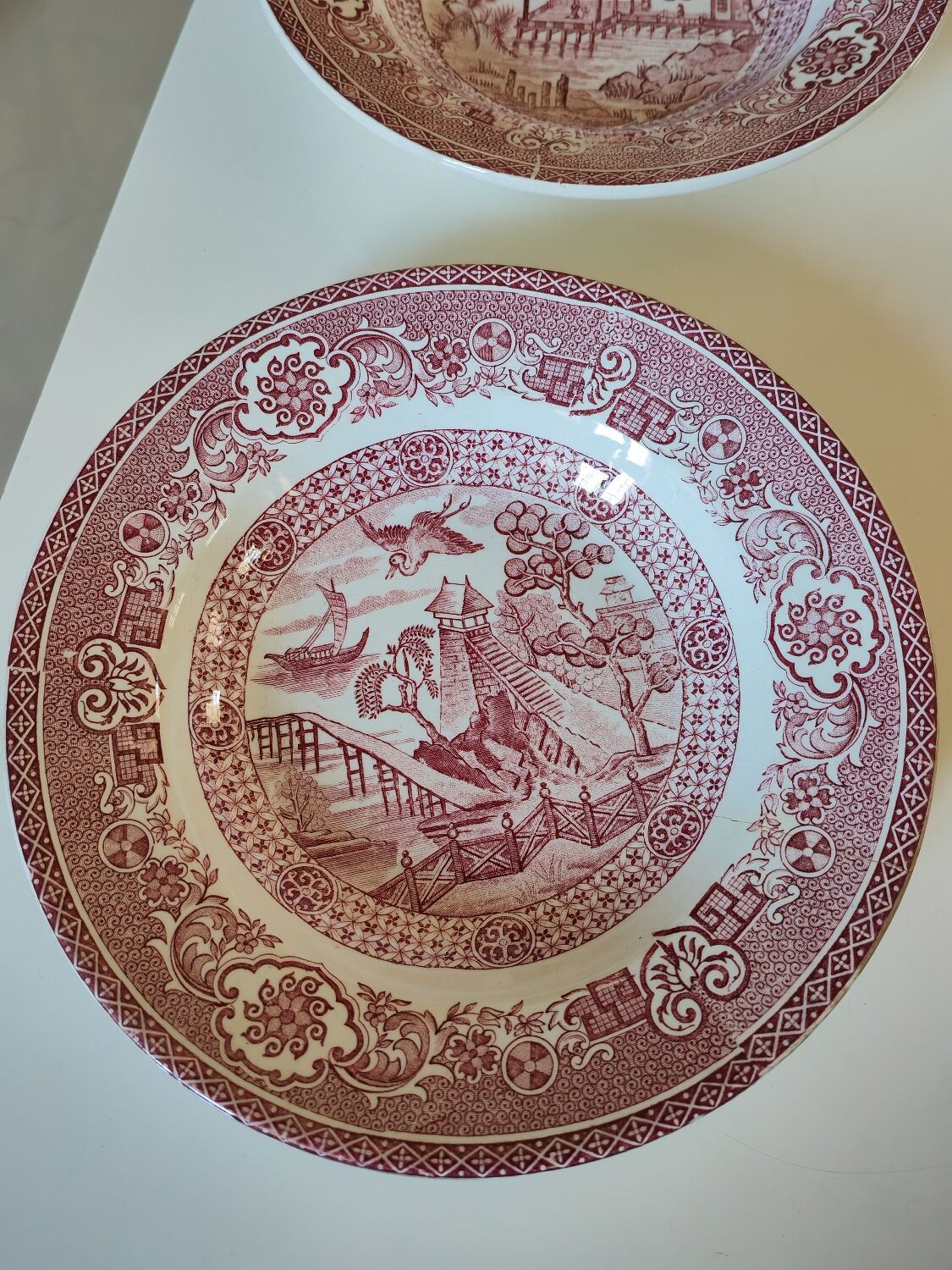 Choisy le Roi XIXeme plates