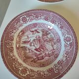 Choisy le Roi XIXeme plates