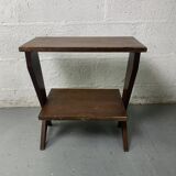 Designer wooden side table