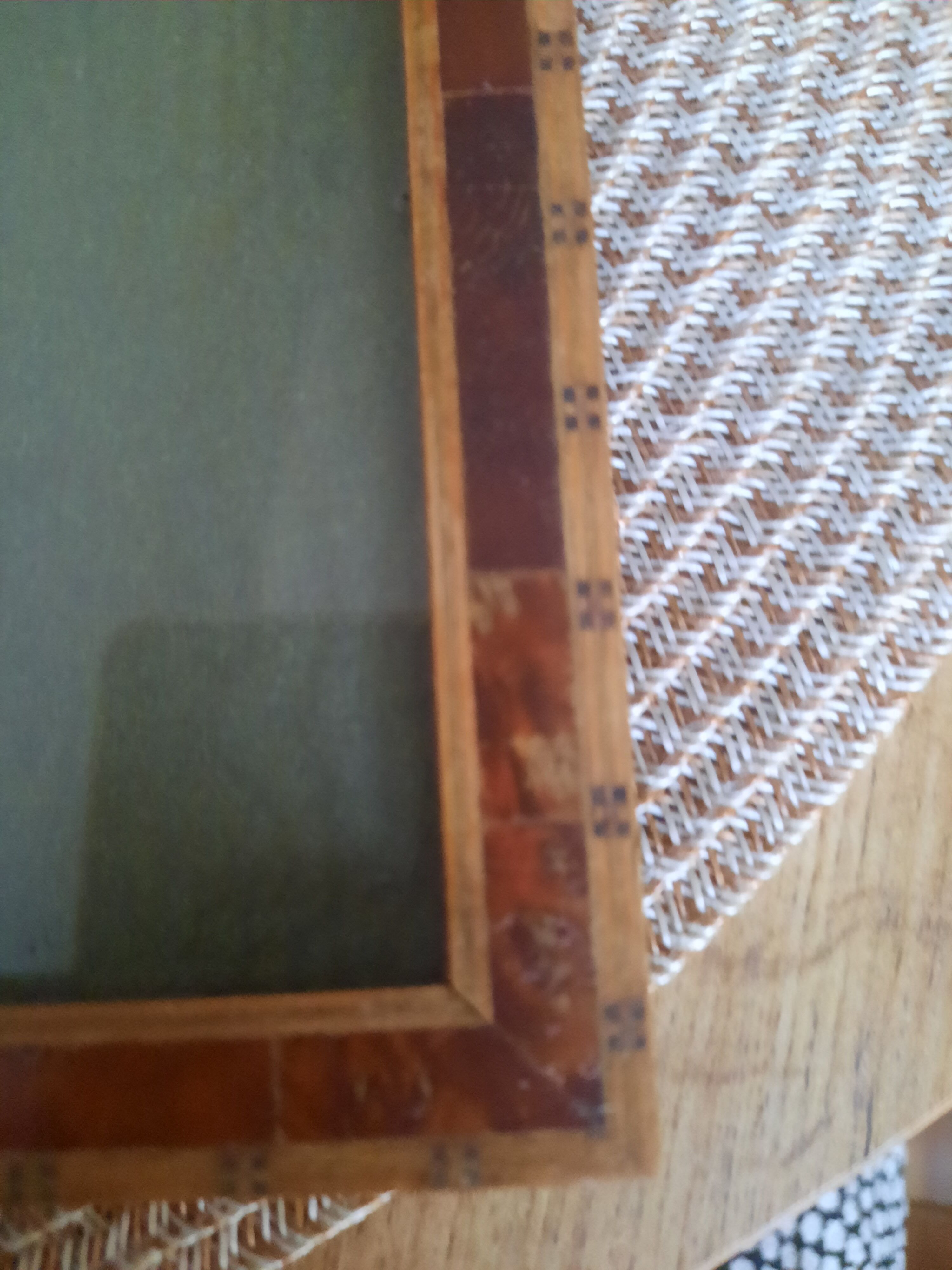 Old frame to install