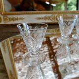Crystal glasses