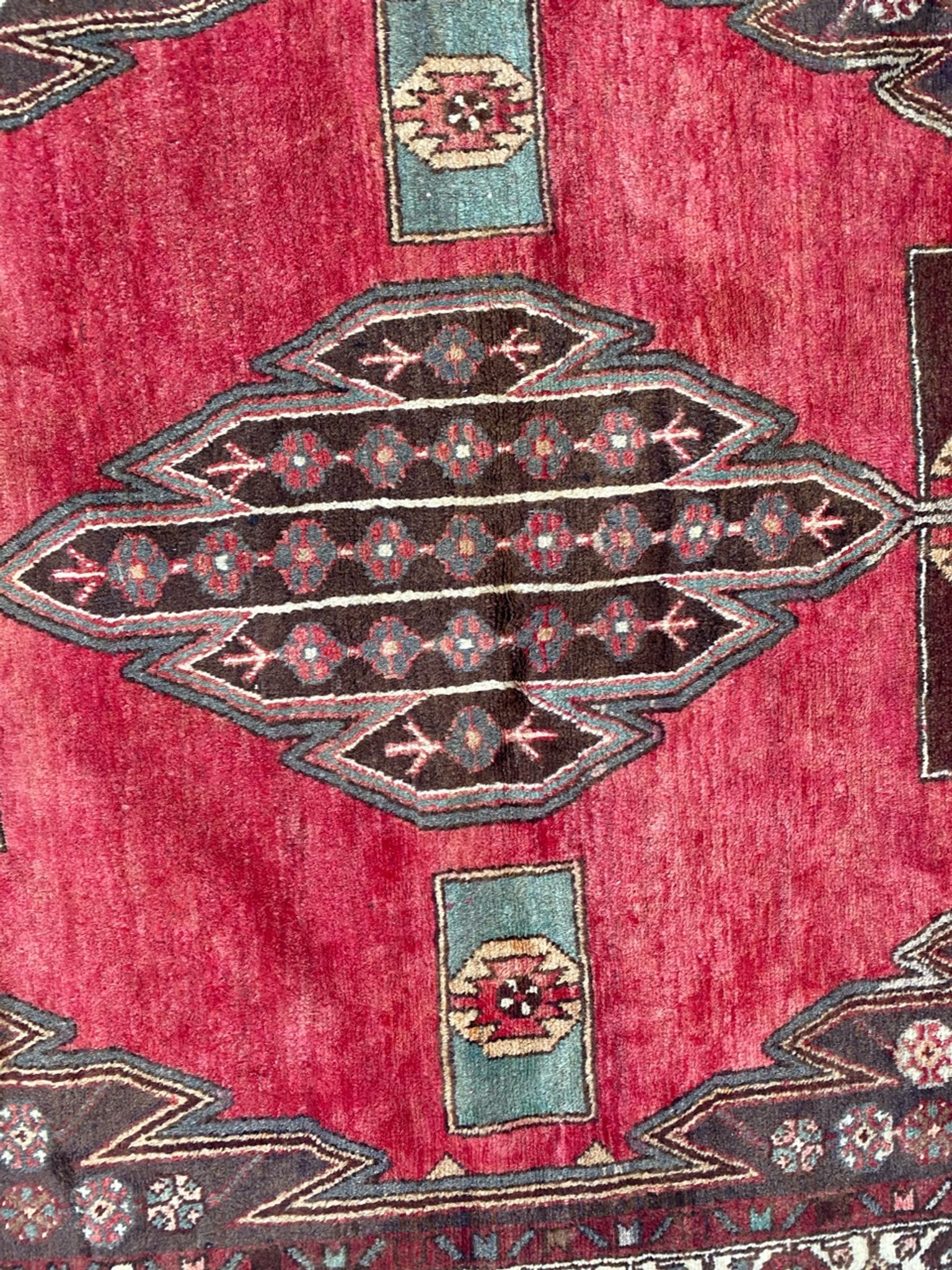 Persian carpet mazlaghan 132x200 cm