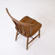 Suite of 4 scandinavian bistro chairs from the 60s