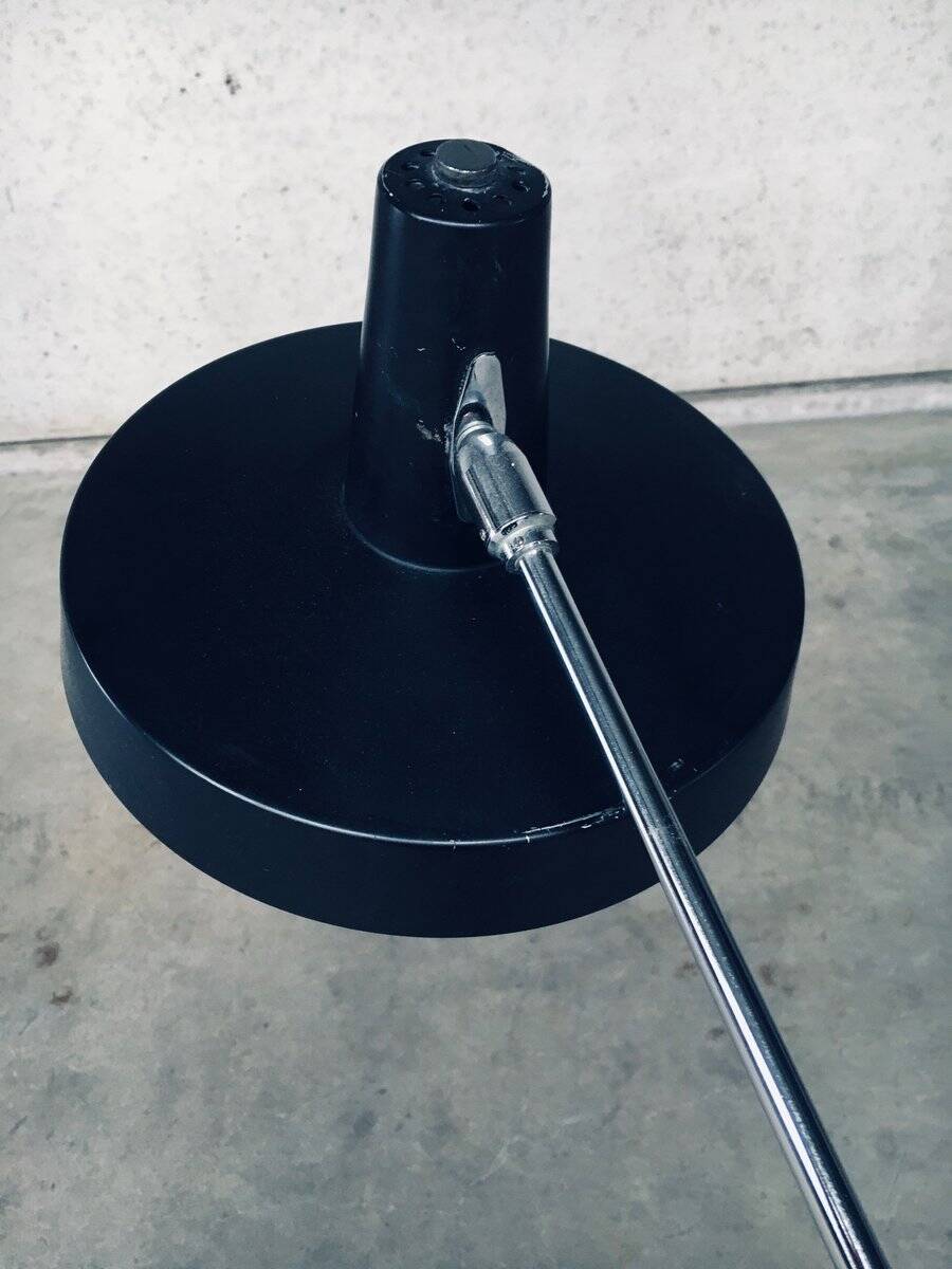 Mid-Century Modern Counterbalance Floor Lamp by Boulanger, Belgium, 1960s