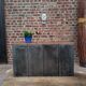 Wall-mounted industrial buffet