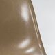 Tan Herman Miller Original Eames DSW Dining Side Shell Chair