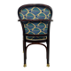 Chaise de bureau Jugendstil no.717 par Gustav Siegel