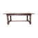 Table de ferme en chêne Louis XIII 19eme