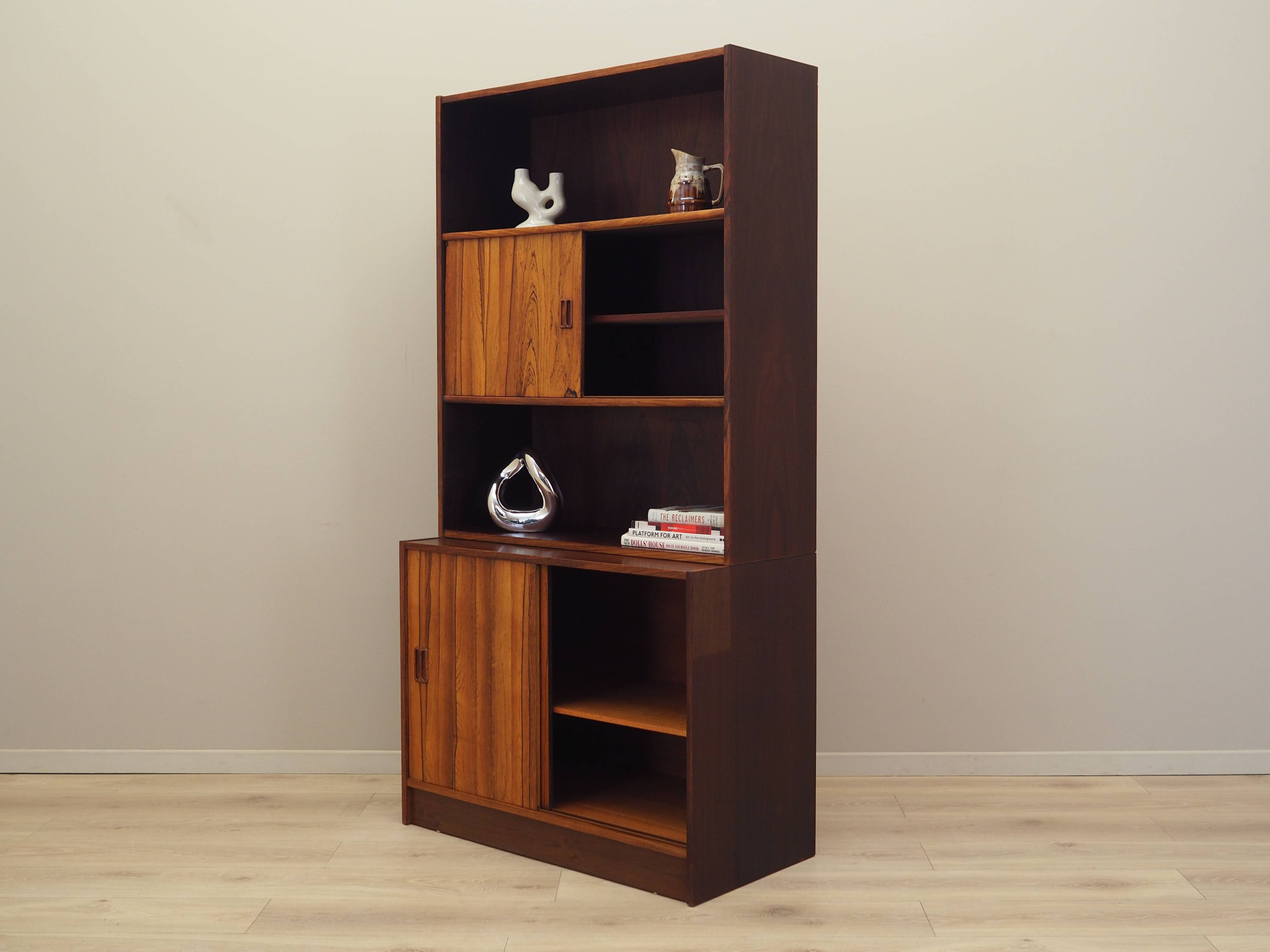 Rosewood bookcase, Danish design, 1960s, production: Denmark