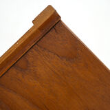 Vintage 50s bedside table with drawer