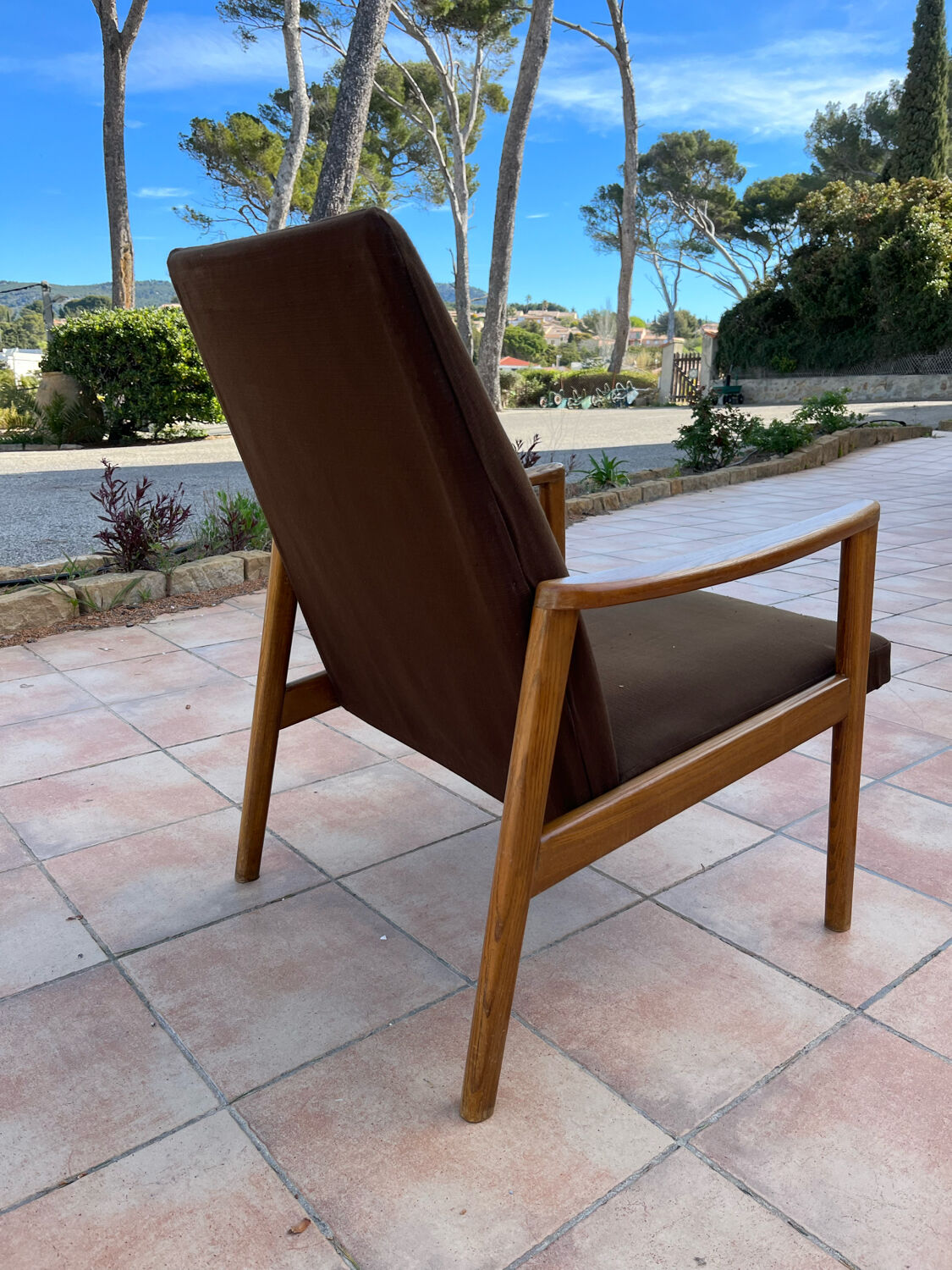 Fauteuil scandinave 1950