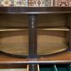 1930s English Art Deco oak buffet