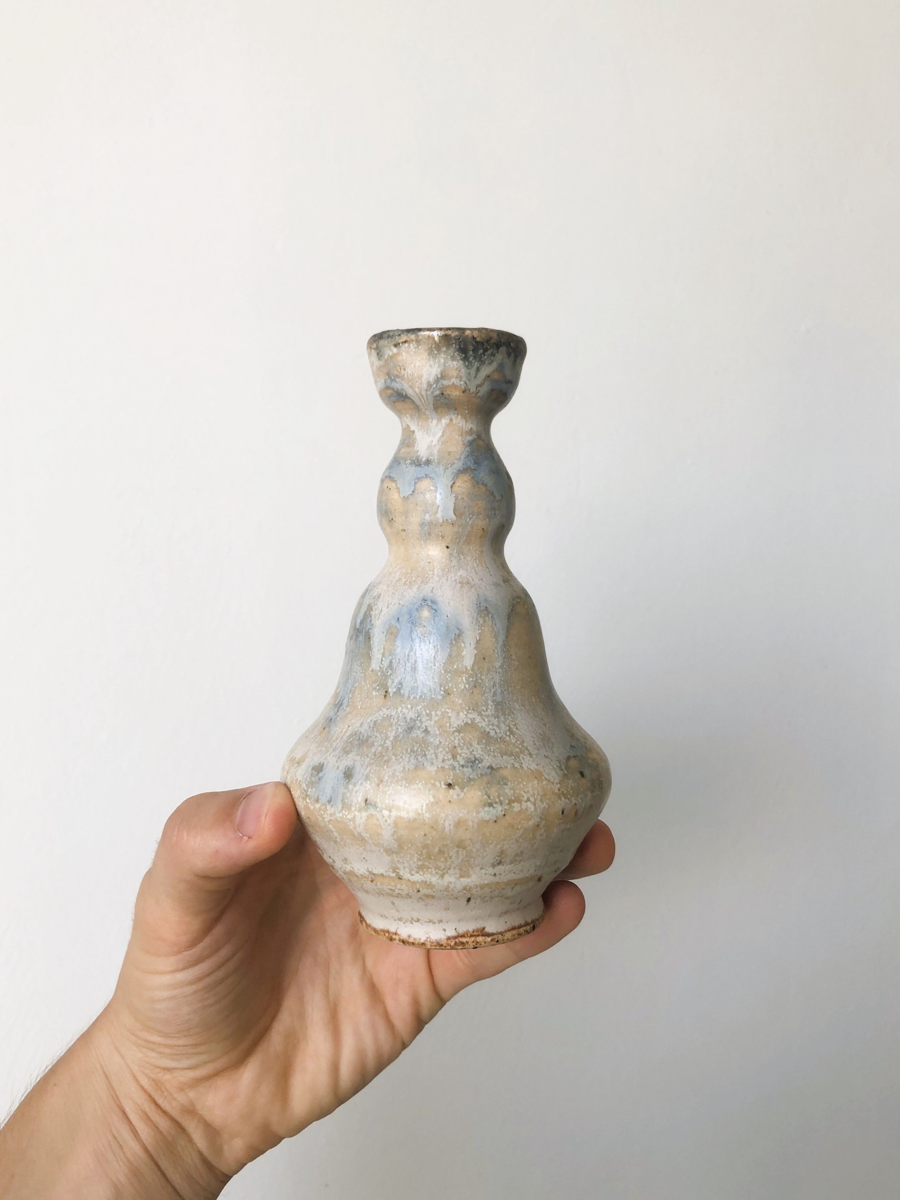 Vase coloré - petit soliflore céramique