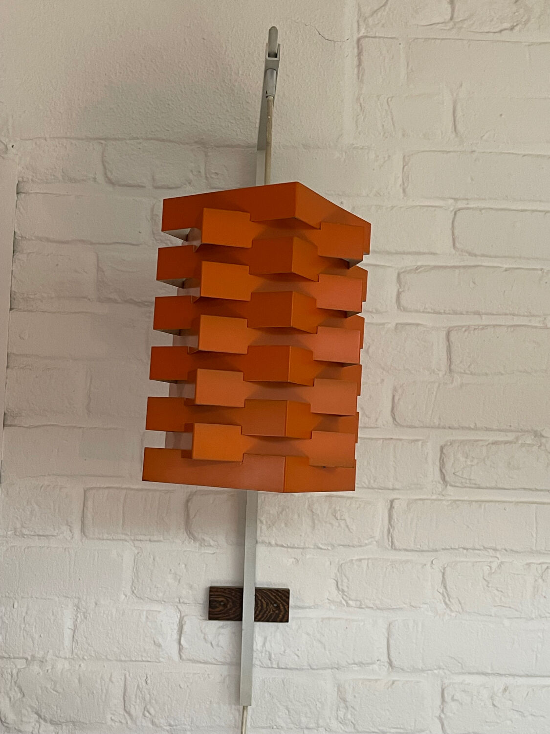 Esmann & Jensen Geometric Star Wall Scones for Nordisk Solar