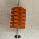 Esmann & Jensen Geometric Star Wall Scones for Nordisk Solar