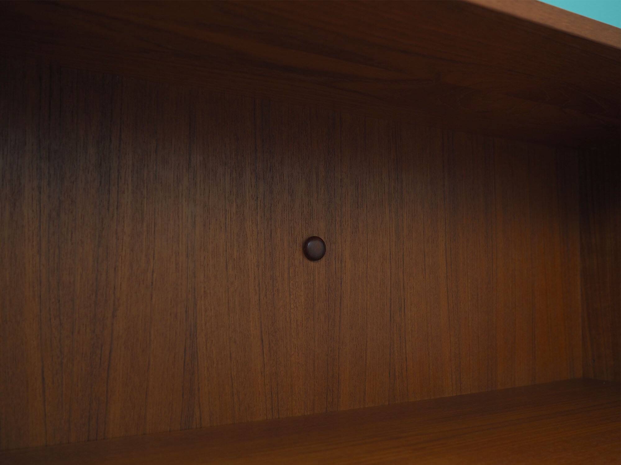 Teak bookcase, Danish design, 1970s, production: Denmark