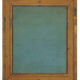 Miroir rectangulaire doré - 69 X 58 cm