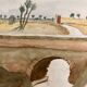 Aquarelle vintage
