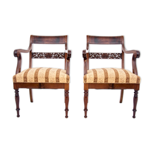 Fauteuils Biedermeier,