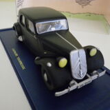 Lot of 5 Tintin collection cars, 1/43rd, original cases