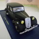 Lot of 5 Tintin collection cars, 1/43rd, original cases