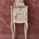 Table de chevet style louis xv rénovation artisanale